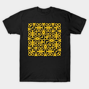 abstract pattern T-Shirt